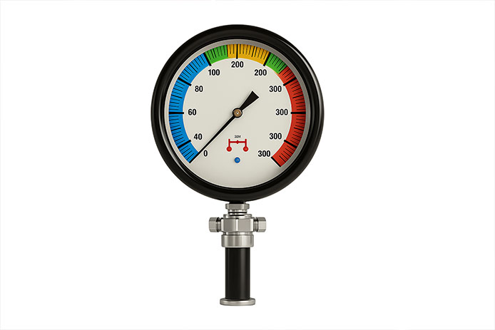 گیج فشار آنالوگ