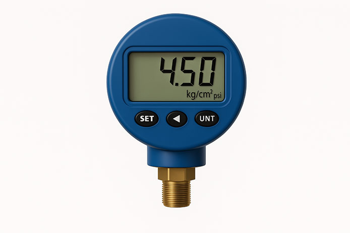 گیج فشار دیجیتال