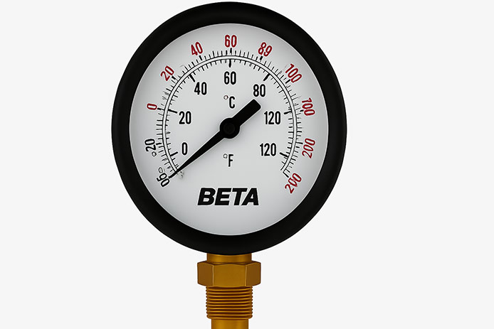 انواع مدل گیج دمای بتا