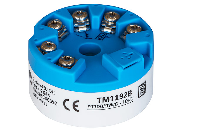 عملکرد ترانسمیتر دما