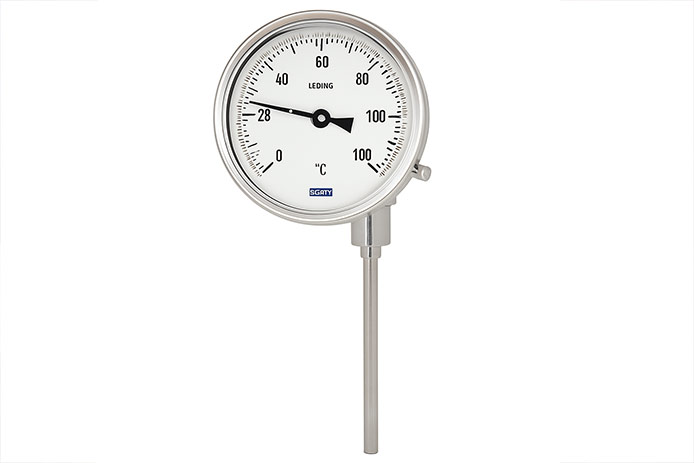 نحوه عملکرد گیج دما