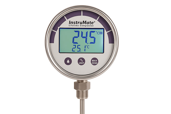 گیج دما الکترونیکی