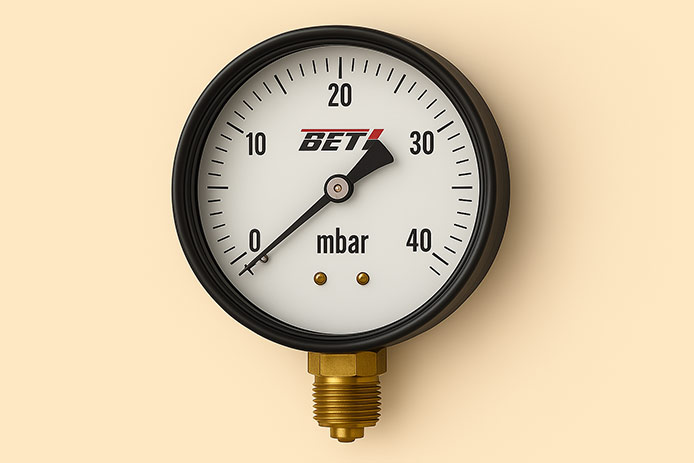 گیج فشار آنالوگ بتا