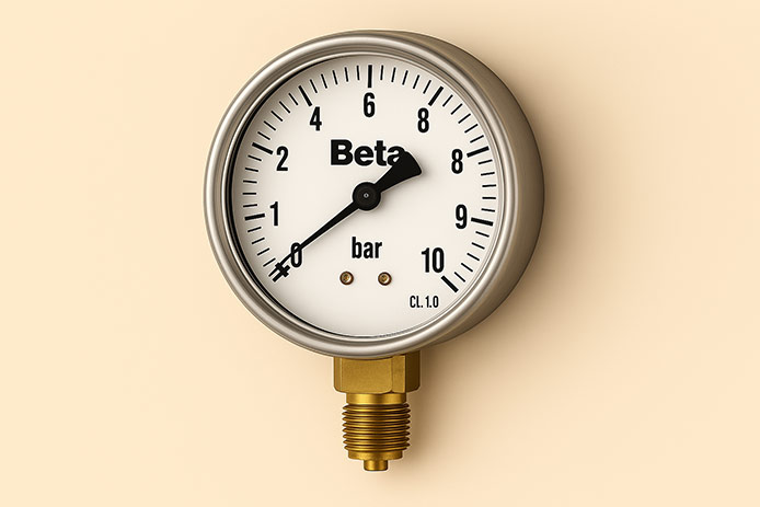 گیج فشار بتا