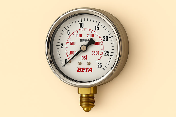 گیج فشار خلا بتا