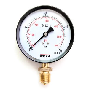 گیج فشار صفحه 10 سانت خشک عمودی BETA