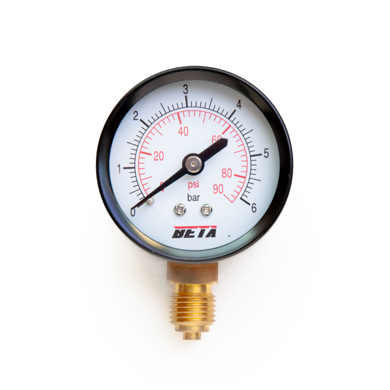 12 گیج فشار صفحه 6 سانت خشک عمودی BETA - تصویر 1
