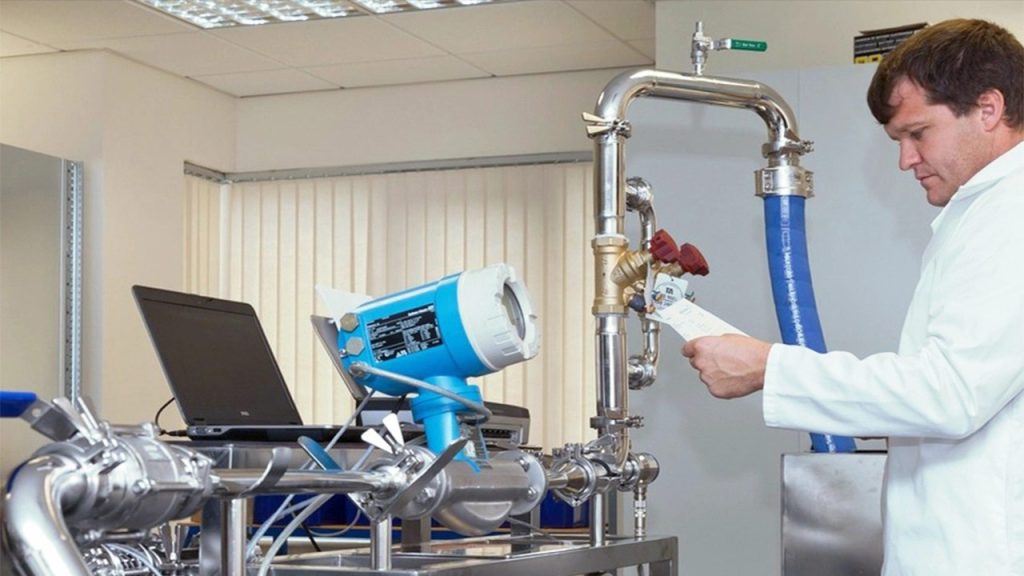 آموزش نحوه کالیبراسیون فلومتر الکترومغناطیسی