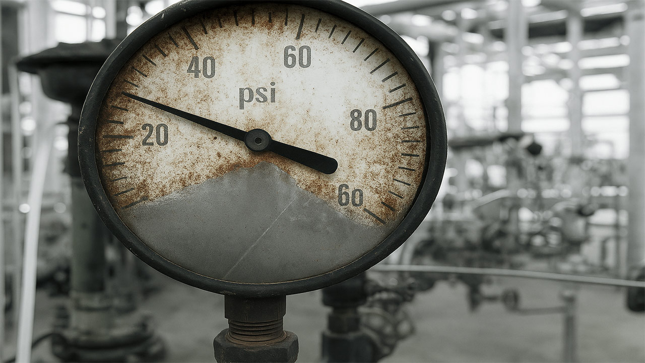 خطاهای رایج هنگام خواندن گیج فشار و راهکارها