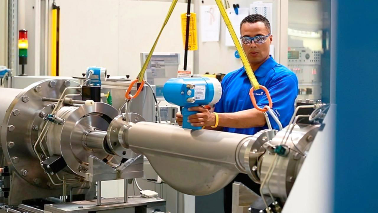 مراحل کالیبراسیون فلومتر الکترو مغناطیسی