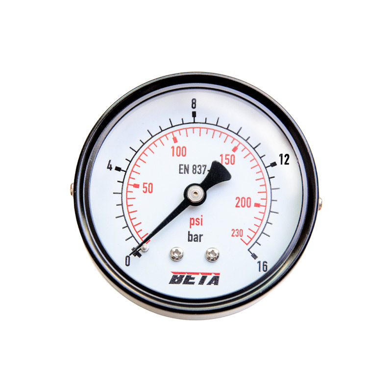 11 گیج فشار صفحه 6 سانت خشک افقی BETA - تصویر 1