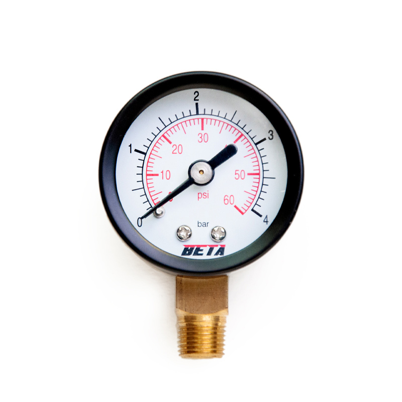 13 گیج فشار صفحه 4 سانت خشک عمودی BETA - تصویر 1