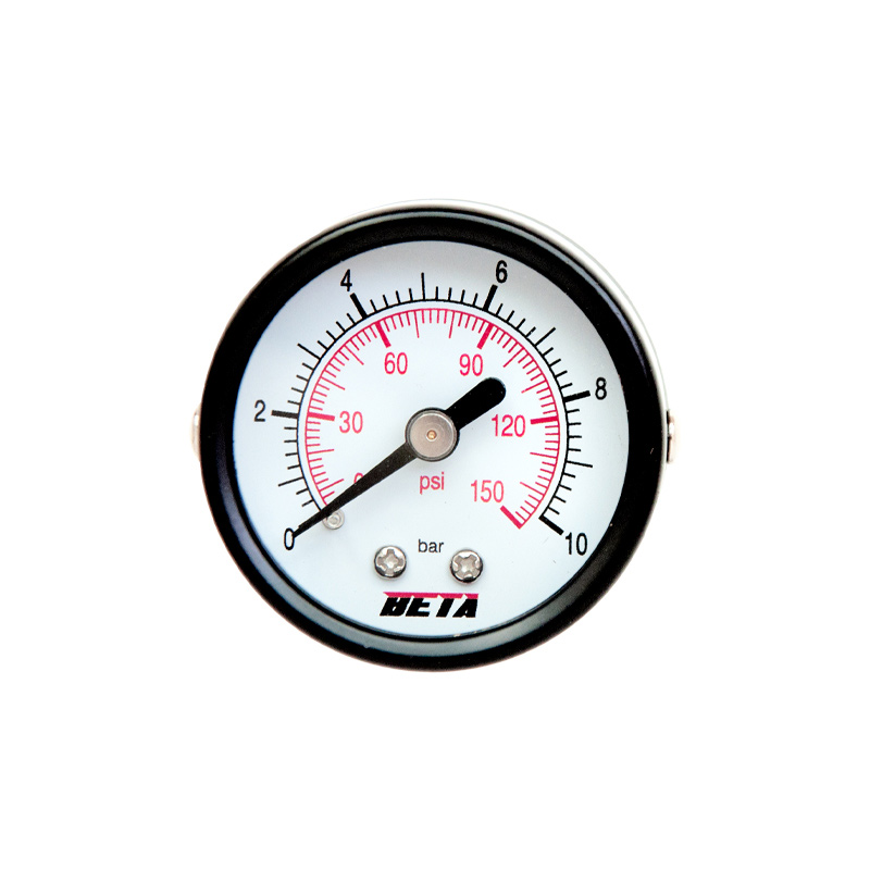 19 گیج فشار صفحه 4 سانت خشک افقی BETA - تصویر 1
