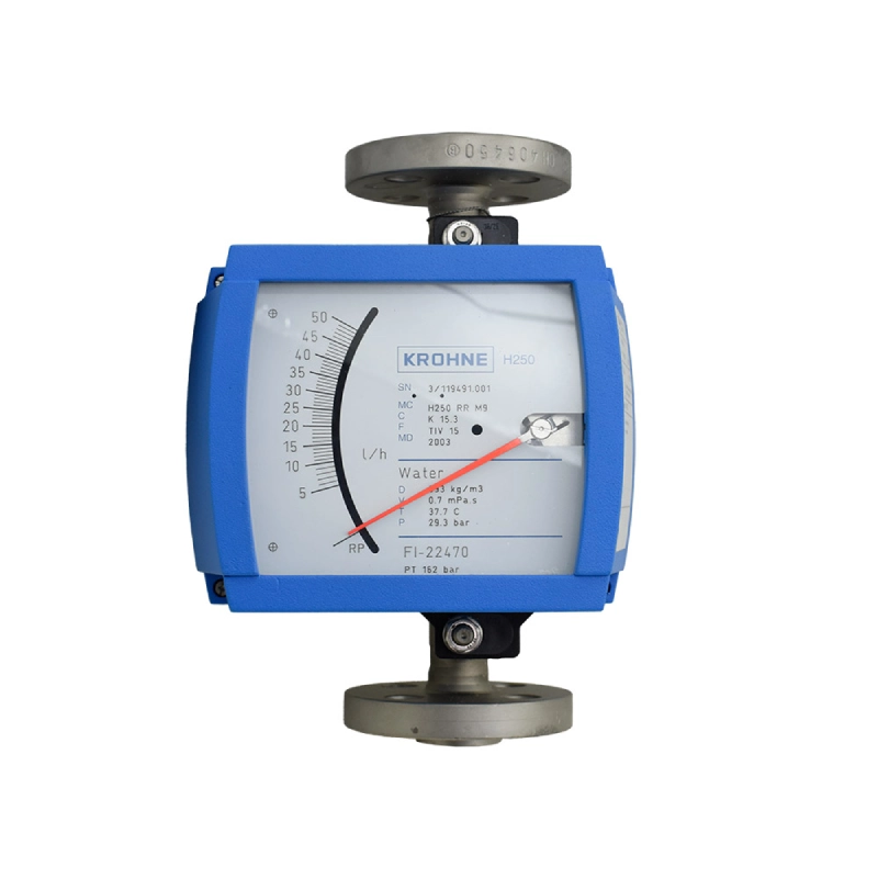 روتامتر عقربه ای مدل H250 کرونه روتامتر عقربه ای مدل H250 کرونه