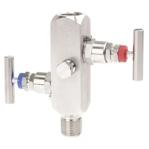 منیفولد ولو دو راهه مدل WIKA IV20