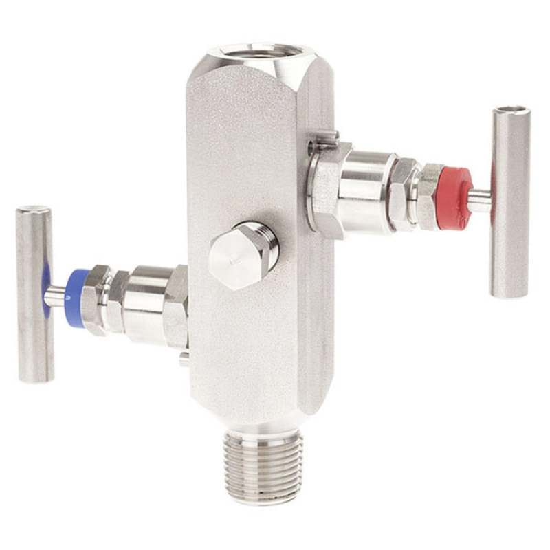 منیفولد ولو دو راهه مدل WIKA IV20 منیفولد ولو دو راهه مدل WIKA IV20