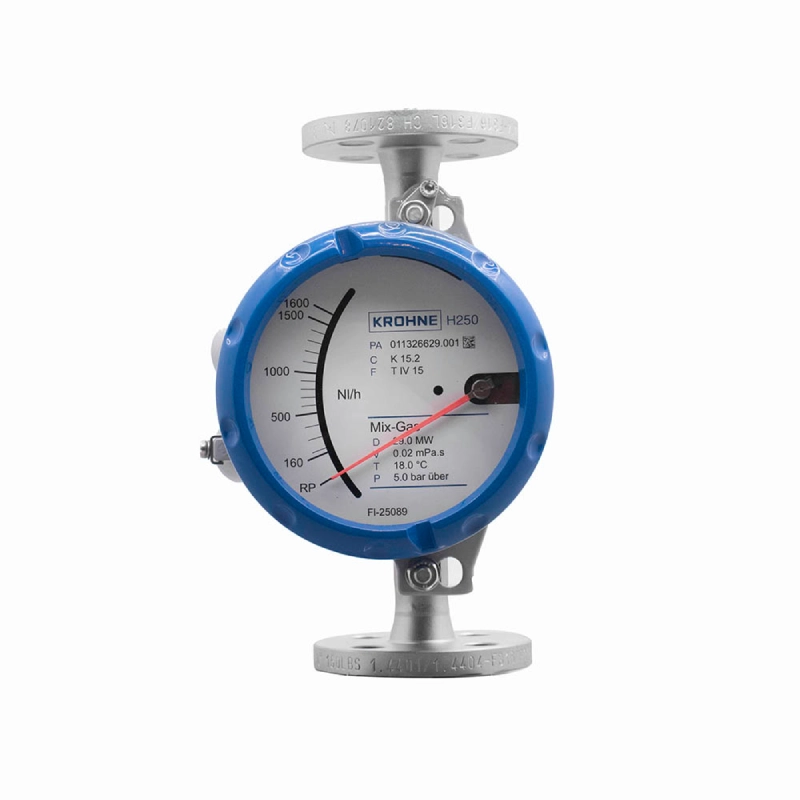 روتامتر عقربه ای مدل H250.M40 کرونه روتامتر عقربه ای مدل H250.M40 کرونه