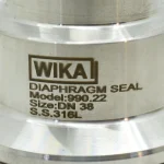 WEBP2 دیافراگم استیل سیل کلمپی مدل WIKA 990.22