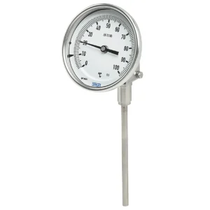 ترمومتر تلسکوپی صفحه 16 سانت مدل 160.WIKA S55.51