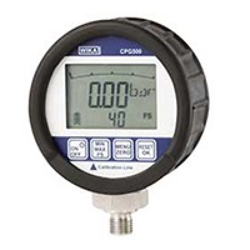 گیج فشار دیجیتال صفحه 8 سانت خشک عمودی مدل WIKA DG10E گیج فشار دیجیتال صفحه 8 سانت خشک عمودی مدل WIKA DG10E