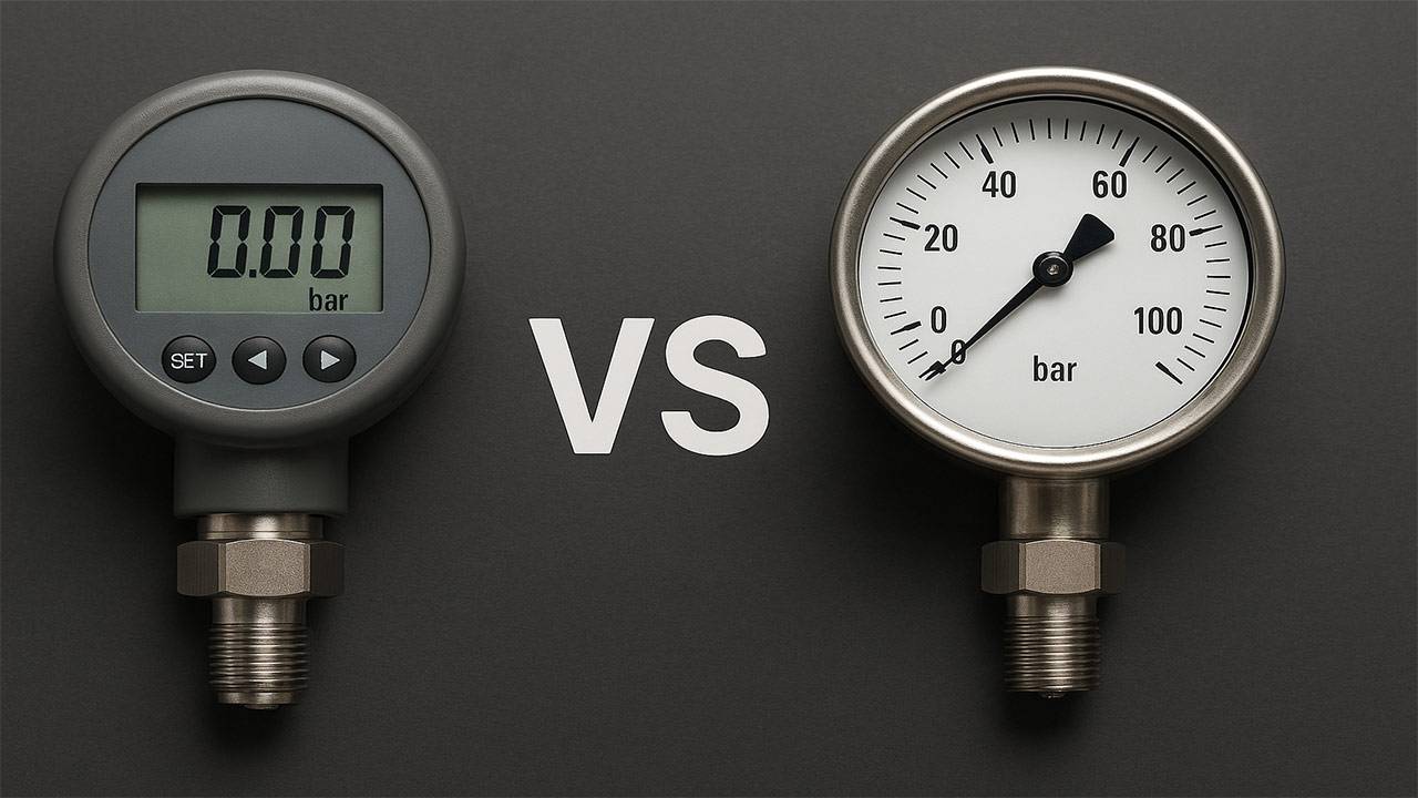 تفاوت ابزار دقیق دیجیتال و آنالوگ کدام یک برای شما مناسب تر است؟