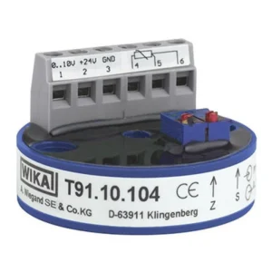 ترانسمیتر دما HART مدل T91.10 هدمونت WIKA