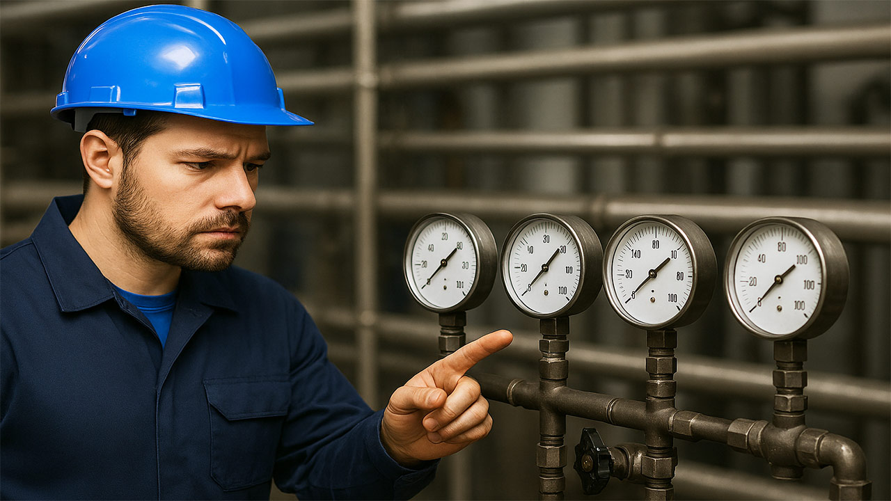 نکات کلیدی در انتخاب گیج فشار مناسب برای خطوط بخار