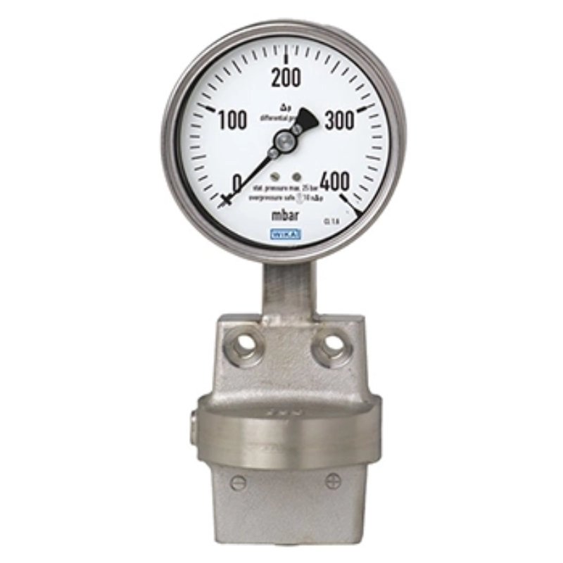 گیج اختلاف فشار صفحه 16سانت مدل 732.51.160 WIKA گیج اختلاف فشار صفحه 16سانت مدل 732.51.160 WIKA