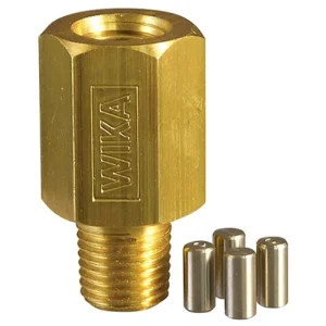 اسنابر گیج فشار مدل پیستونی WIKA