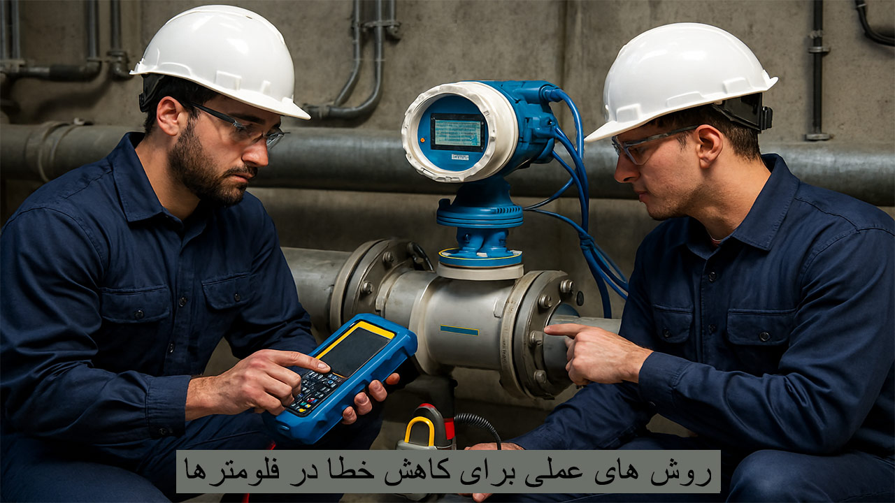 روش های عملی برای کاهش خطا در فلومترها