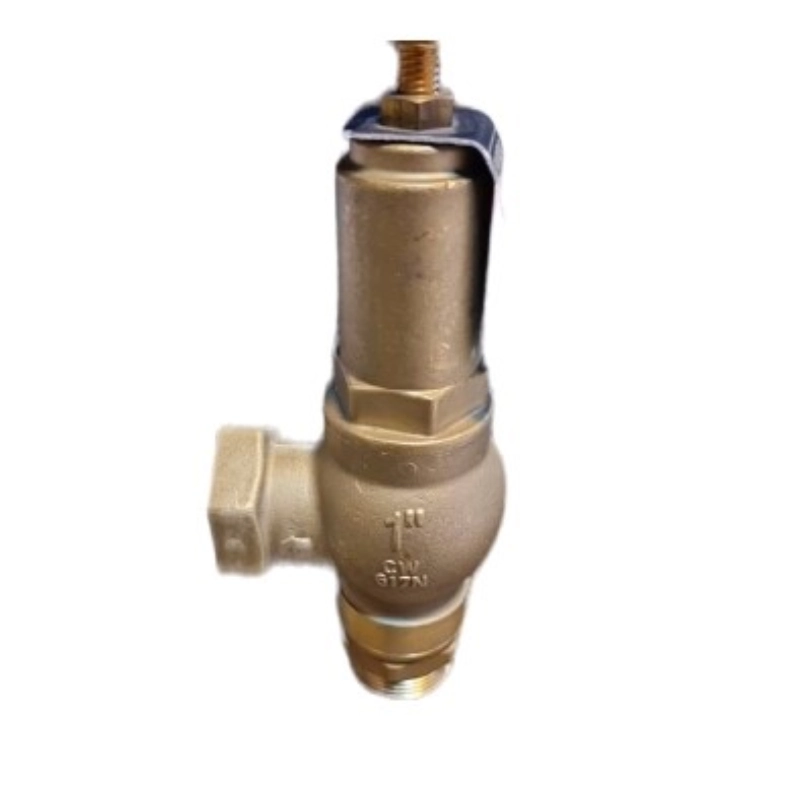 شیر اطمینان بخار 1.1/2اینچ پکنز